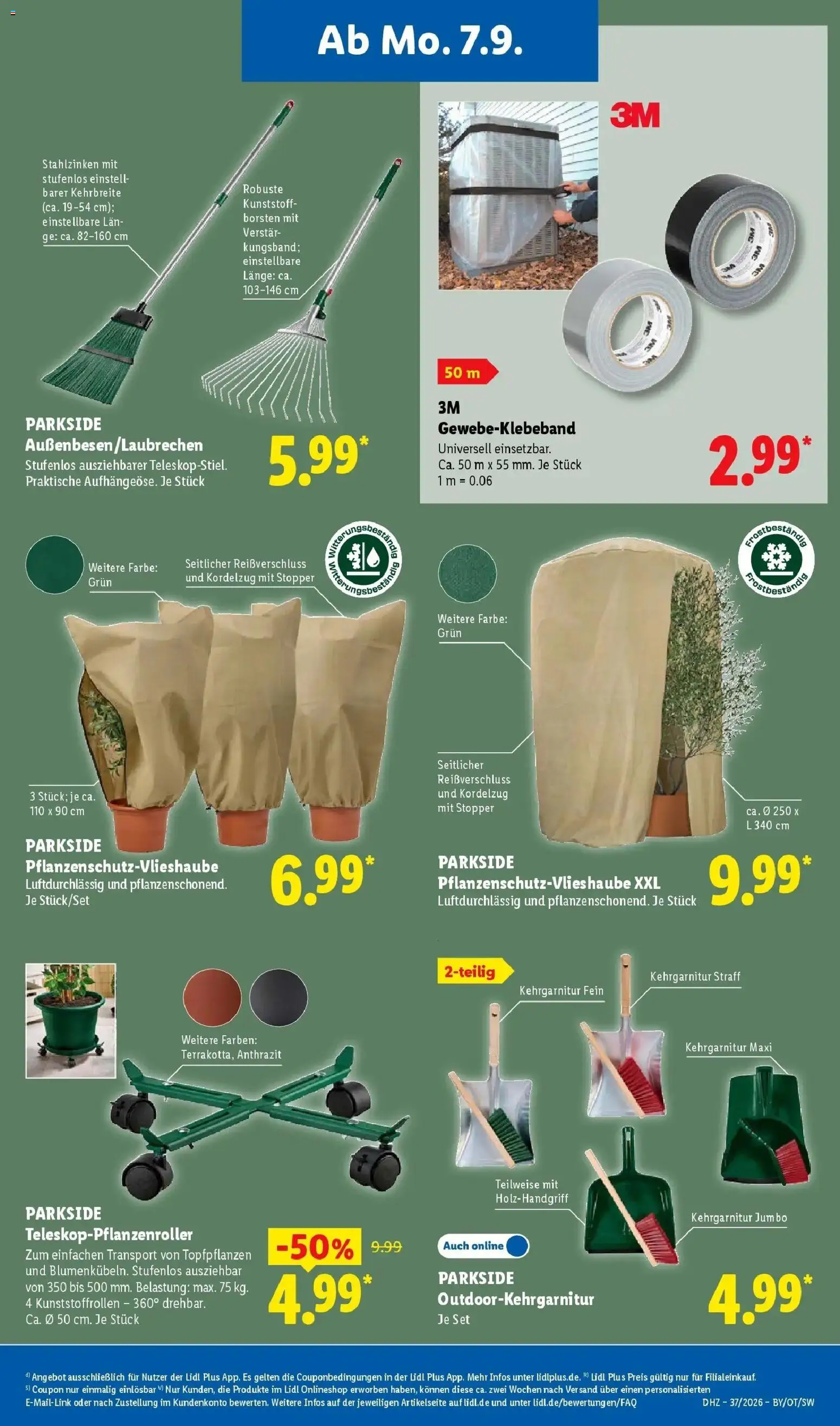 Lidl Prospekt Hof-innenstadt (ab 07.09.2026) zum Blättern » Angebote | Seite: 35