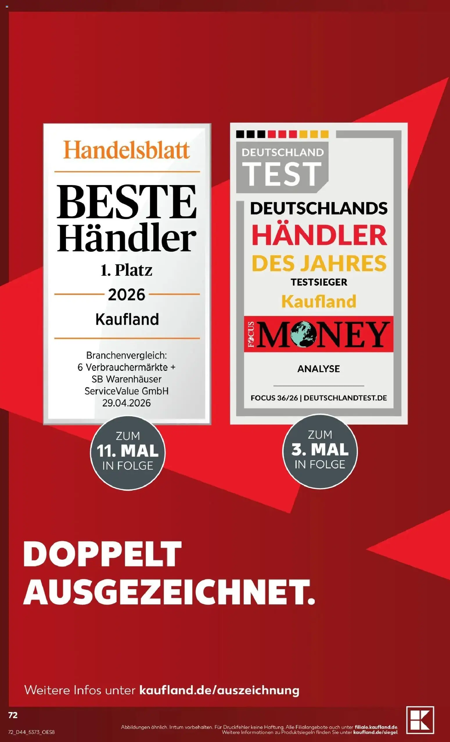 Prospekt Kaufland ab 26.10.2026 » Angebote Online zum Blättern | Seite: 76