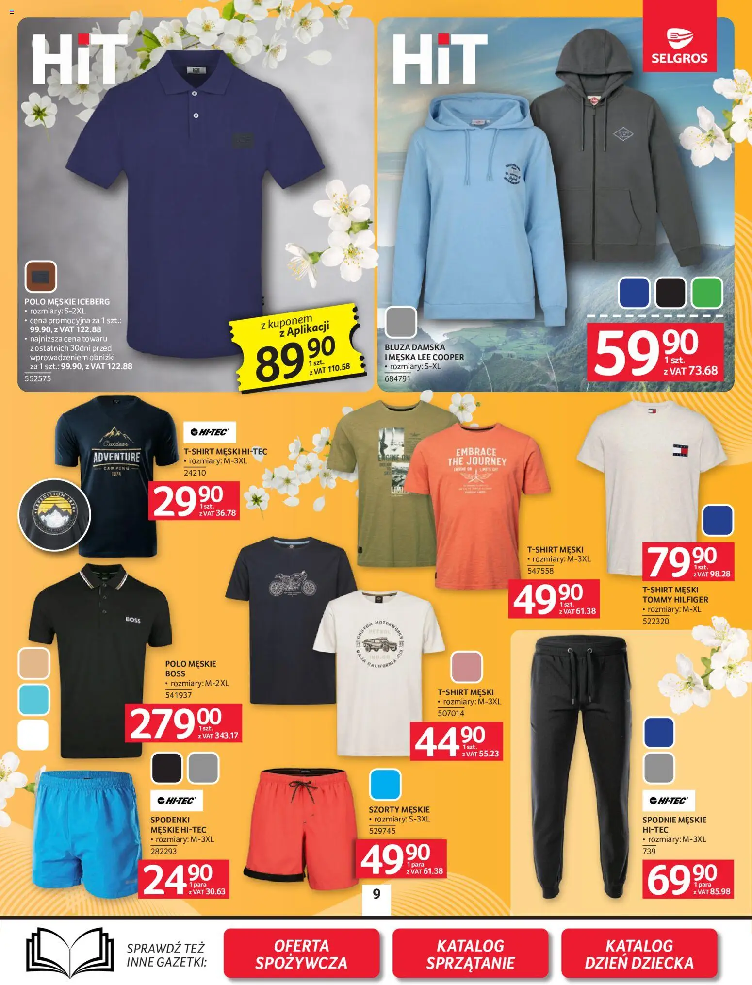 Selgros cash&carry gazetka - Oferta przemysłowa od 21.05.2026 | Strona: 11 | Produkty: Szorty, Spodnie, Spodenki