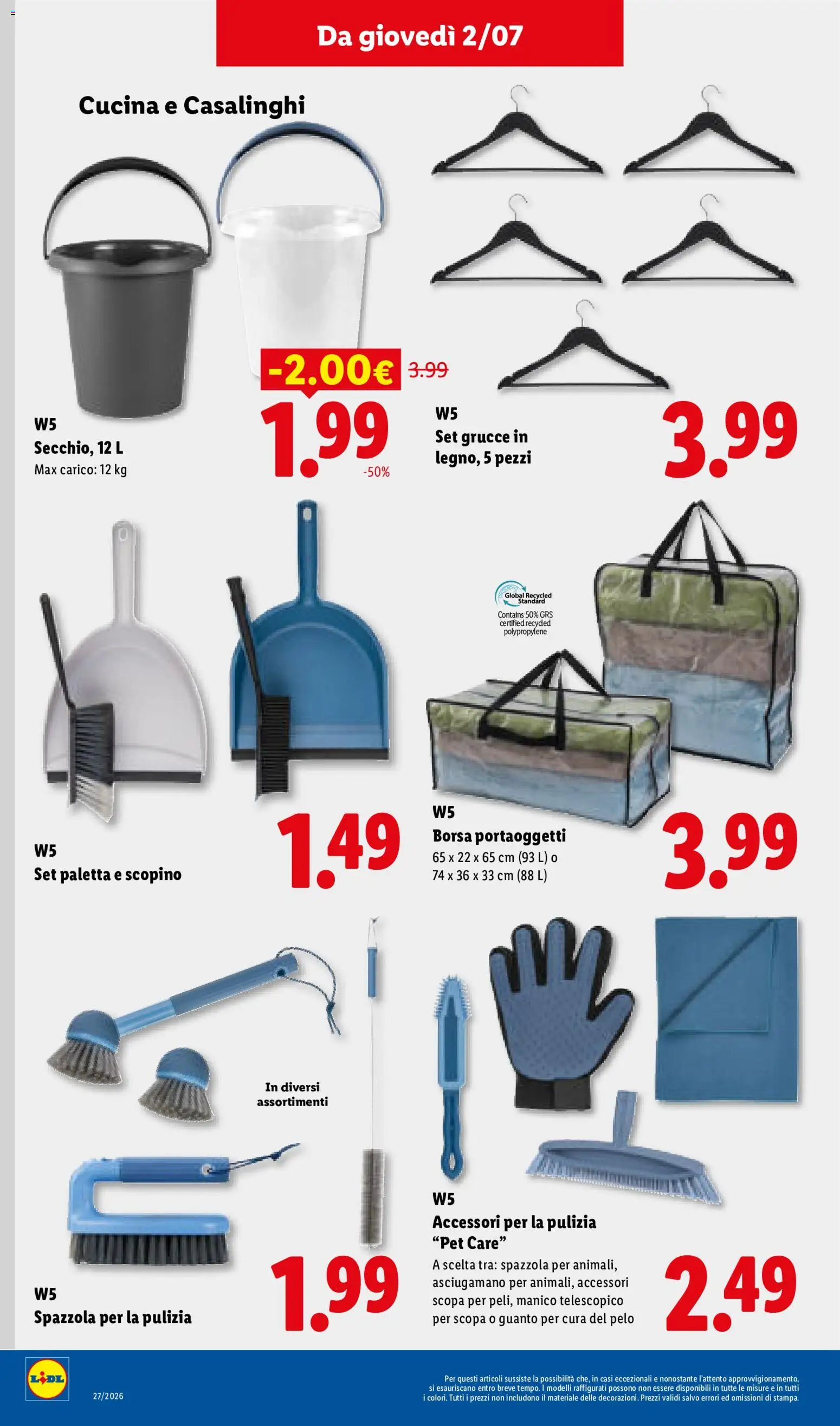 Volantino Lidl del 02/07/2026 | Pagina: 28