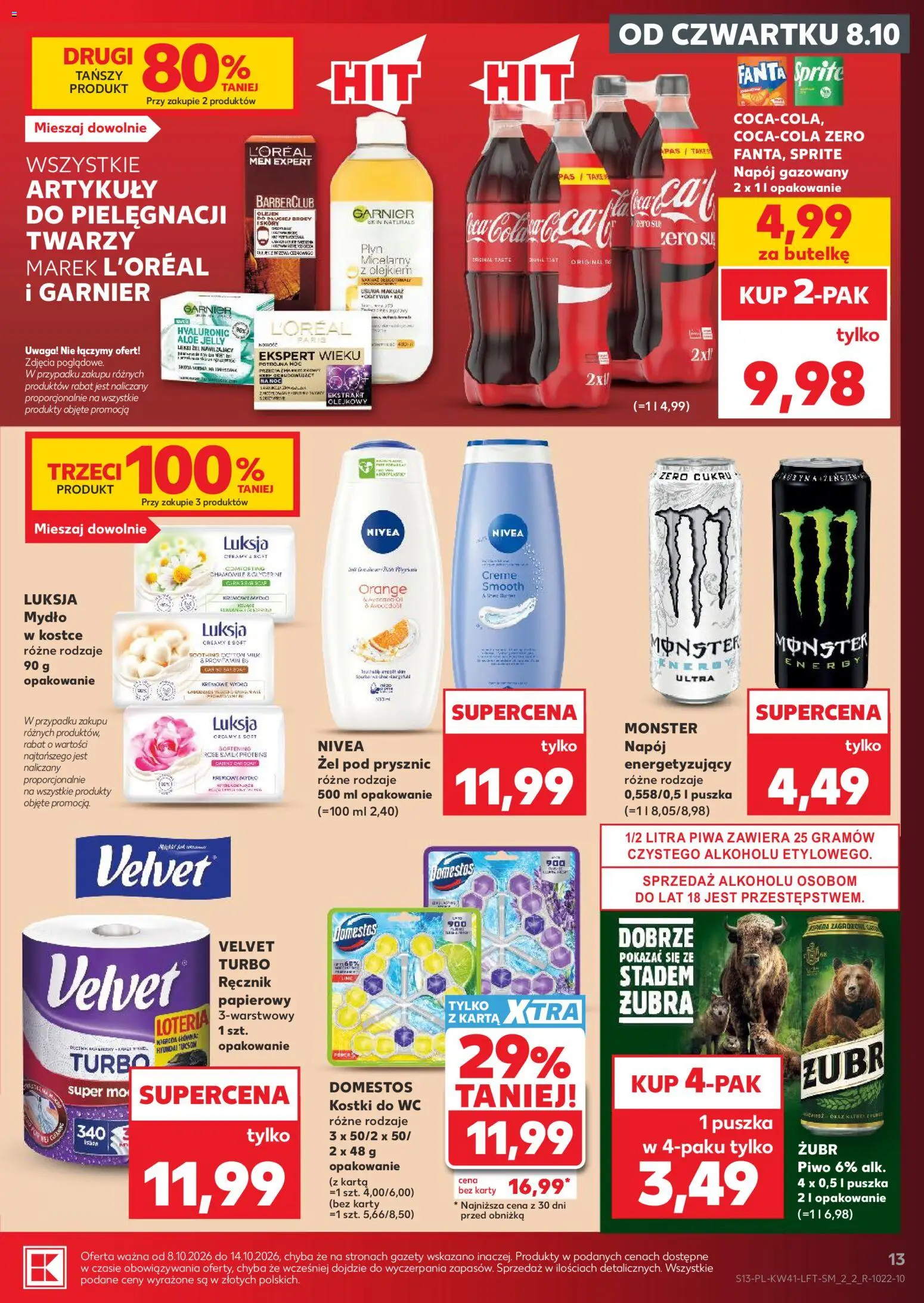 Kaufland gazetka od 08.10.2026 | Strona: 13