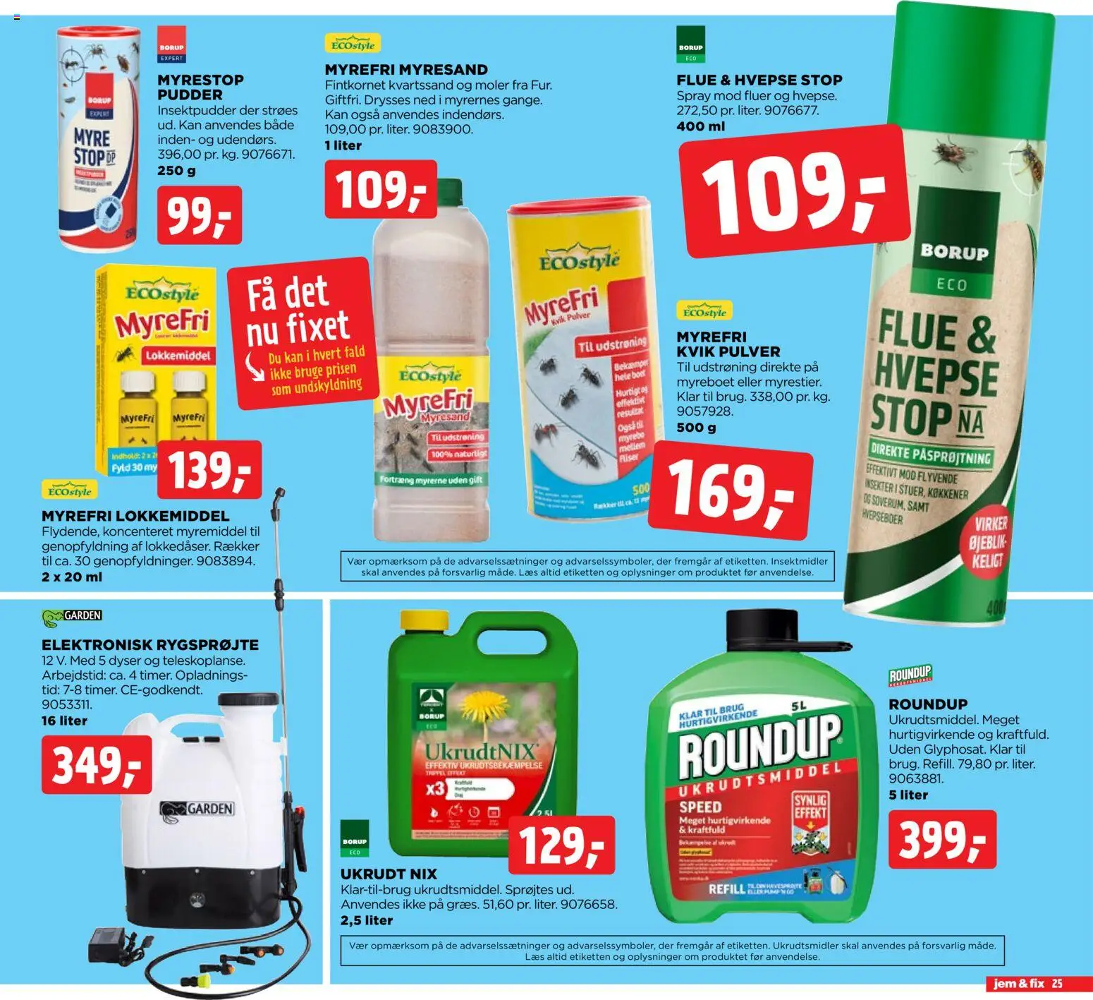 🛍️ Jem & fix - Tilbudsavis uge 28 fra 05/07/2026 » Se eksklusive tilbud og spar penge i dag! 💰 | Danmark