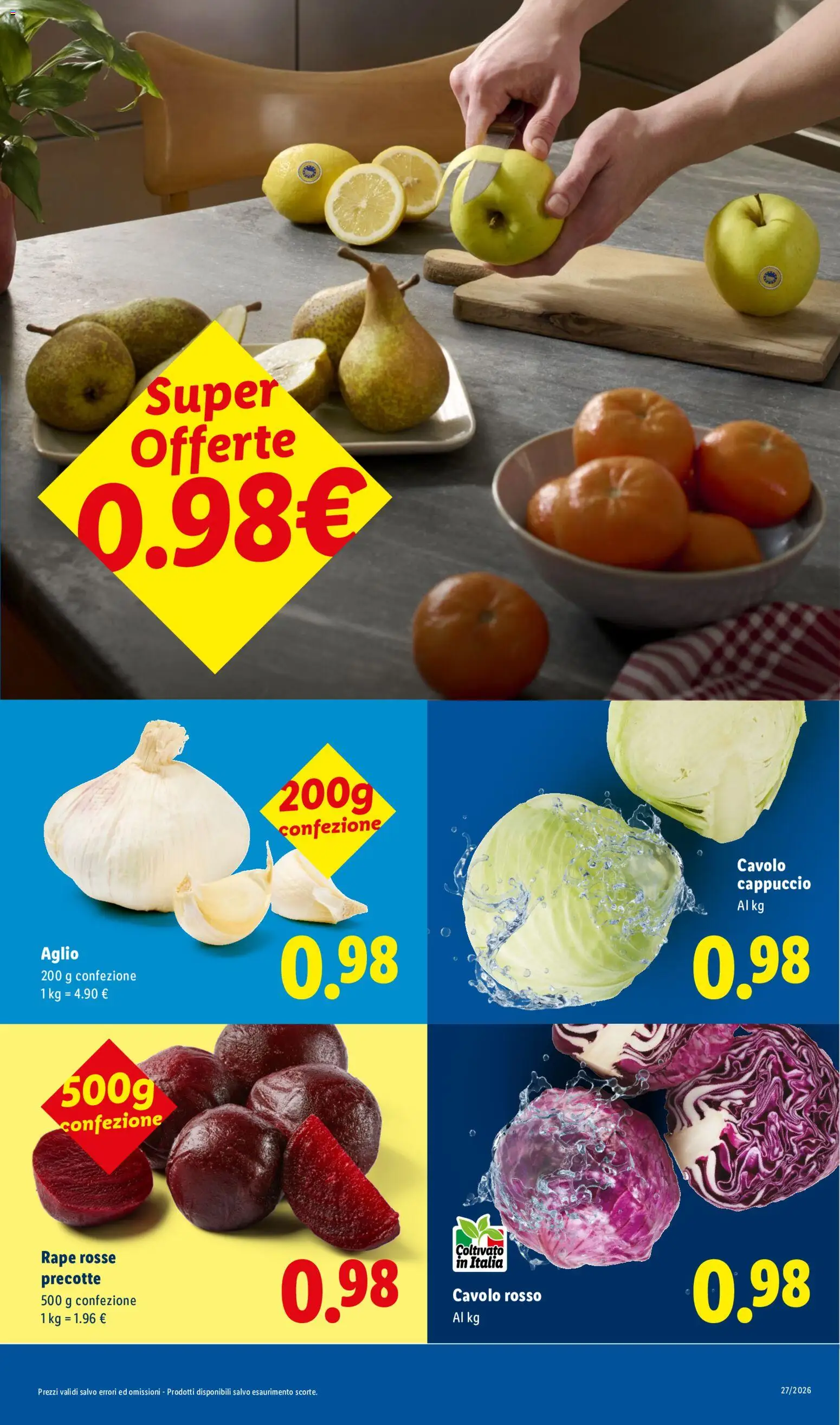 Volantino Lidl del 24/09/2026 | Pagina: 3