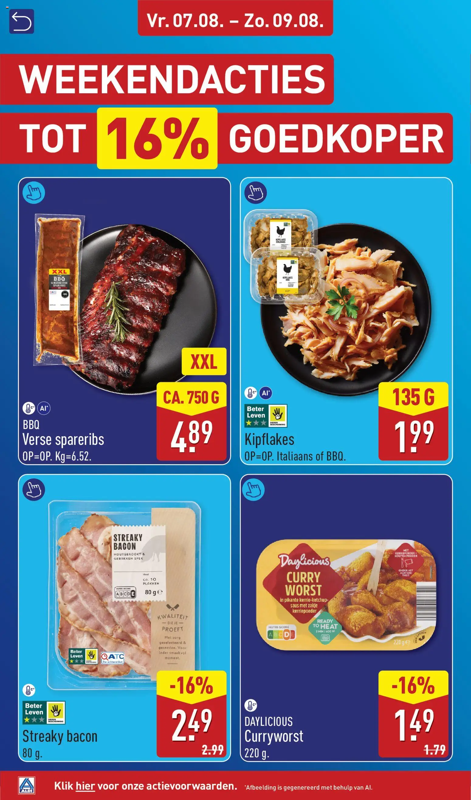 {H1} | Pagina: 42 | Producten: Fogyasztásmérő, Worst, Bacon, Saus