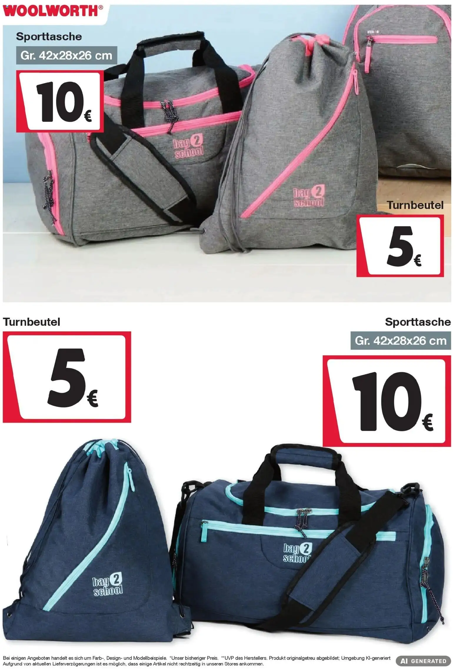 Woolworth - Woolworth: Schul'JA! von 28.08.2026 - Aktuelle Angebote | Seite: 31