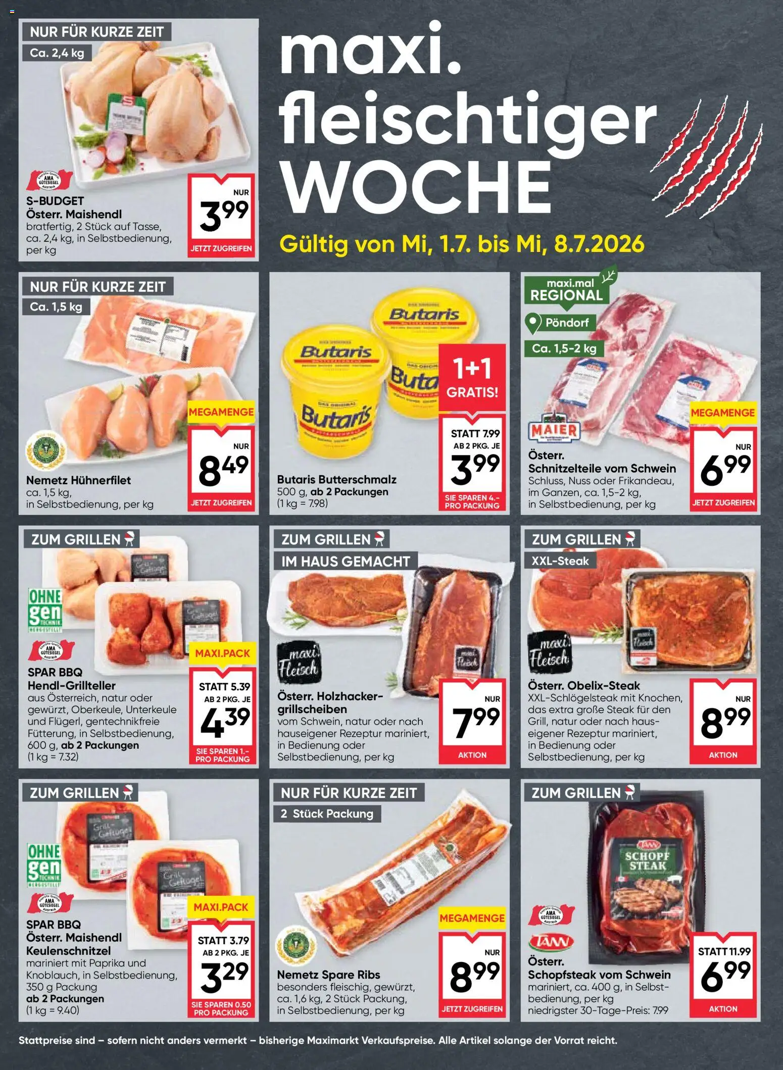 Maximarkt Flugblatt gültig ab 01.07.2026 | Seite: 4