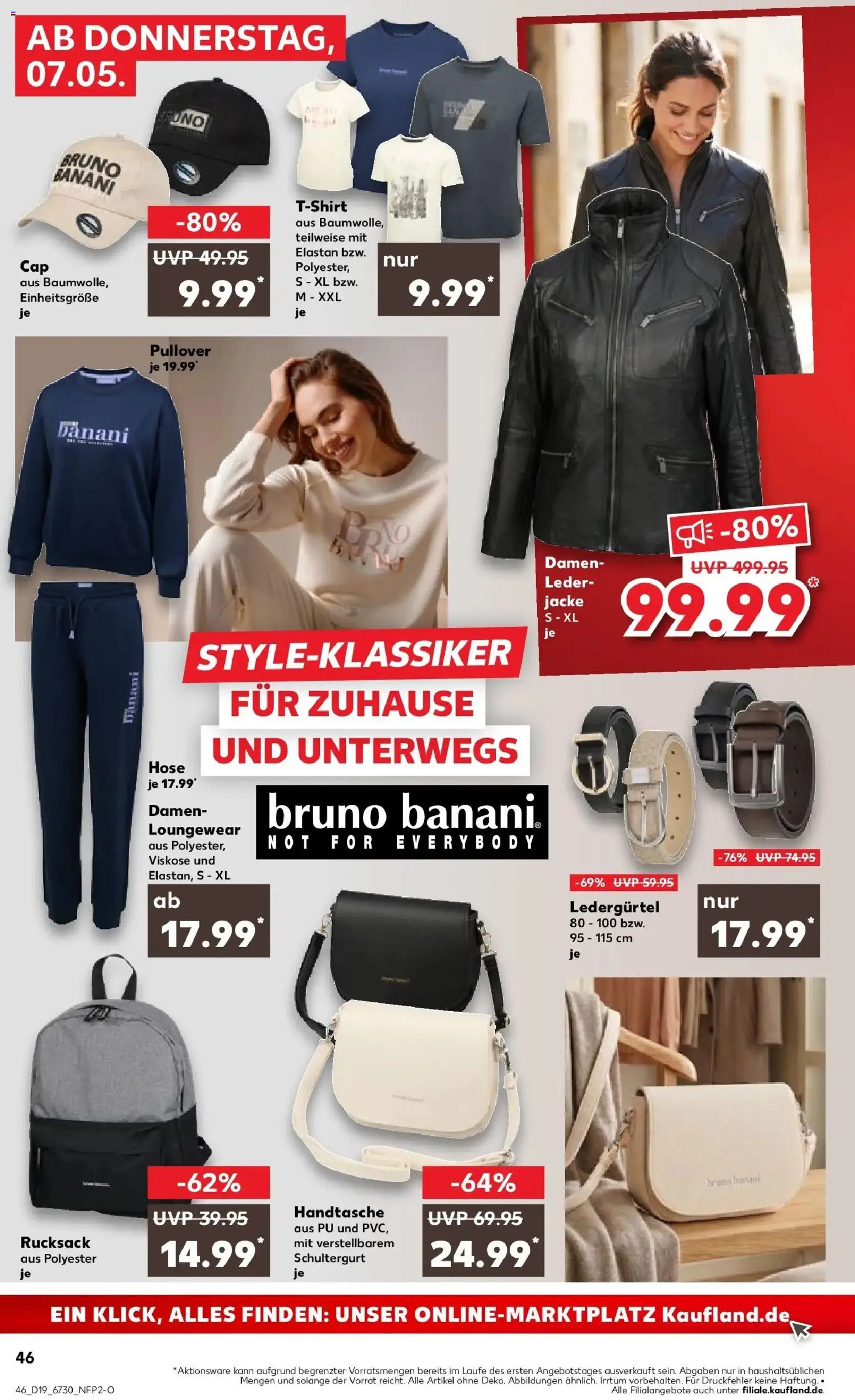 Kaufland Prospekt Delitzsch	 – gültig ab 04.05.2026 | Seite: 51 | Produkte: Pullover, Hose, Handtasche, Rucksack