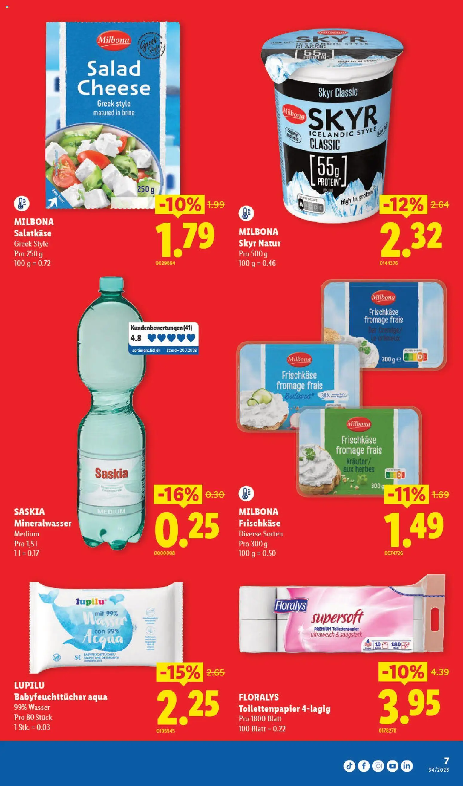 Lidl aktionen – gültig ab 20.08.2026 | Seite: 13