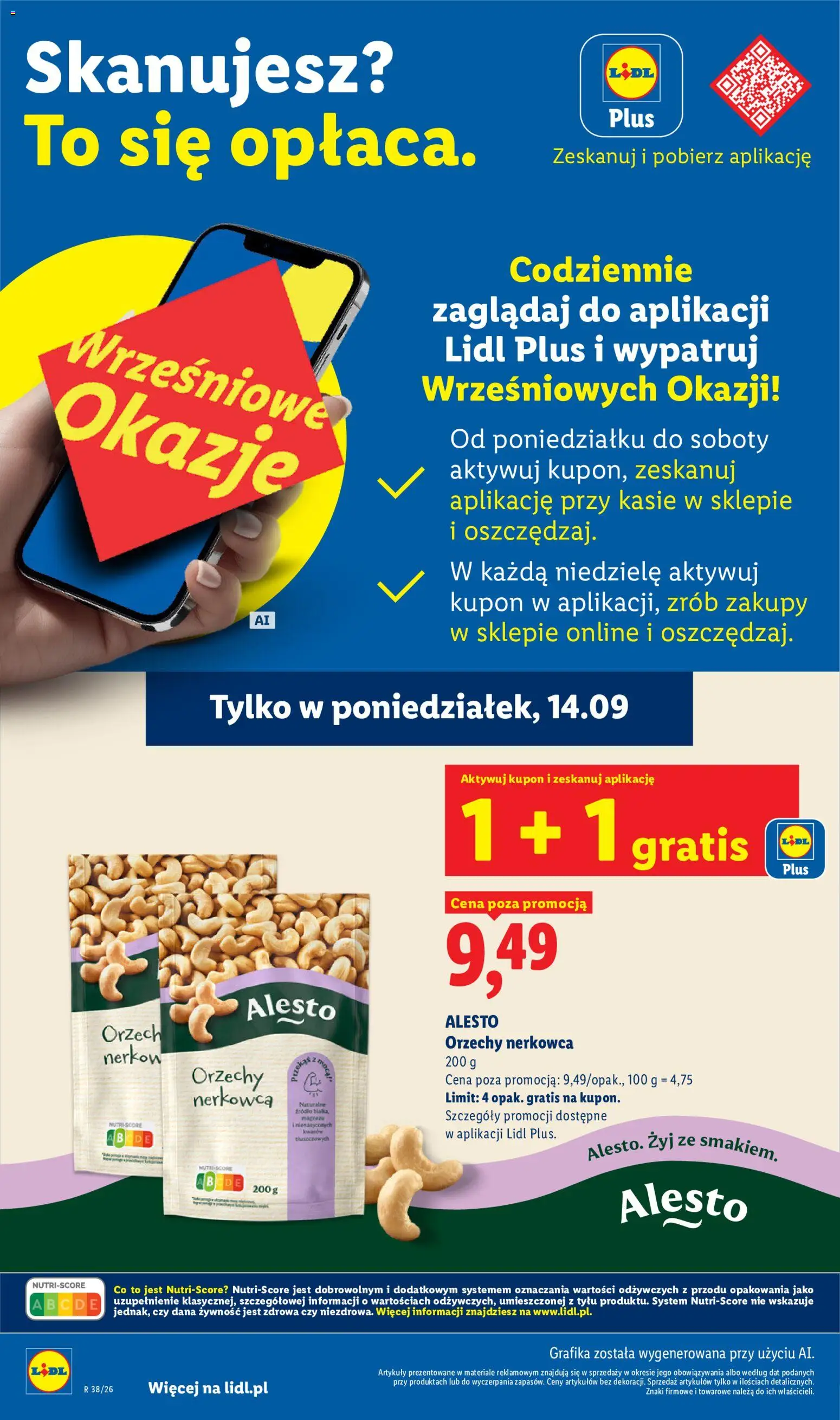 Lidl Polsko leták od 14.09.2026 | Strana: 10