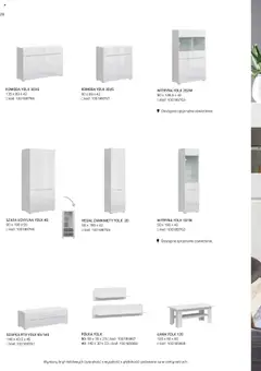 Pogląd oferty "Komfort Gazetka - Katalog Meble" - ważna od 01.09.2024 | Strona: 28 | Produkty: Szafa, Komoda, Półka, Regał