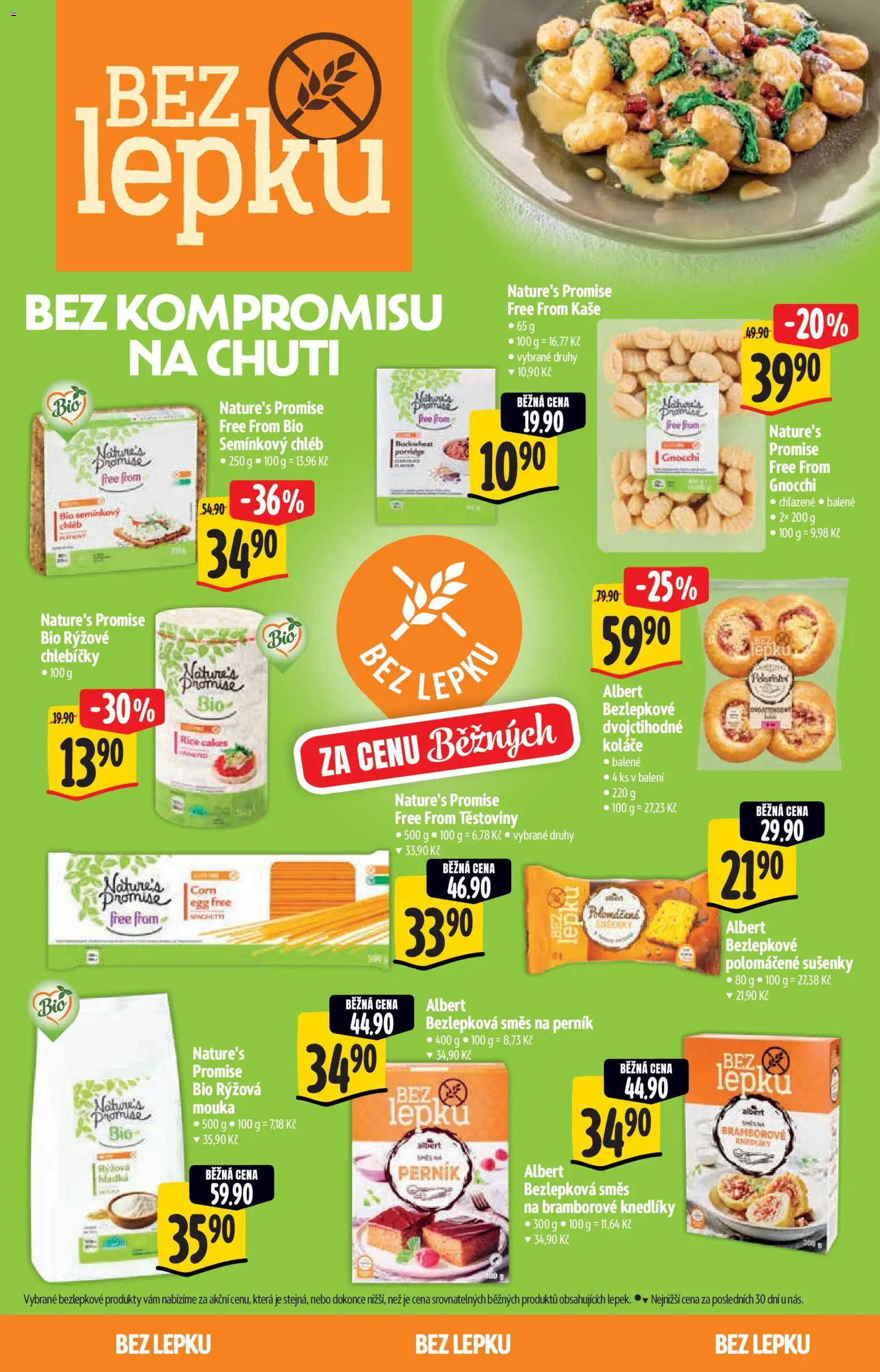 Albert katalog - Bio od 08.07.2026 | Strana: 13 | Produkty: Chléb, Těstoviny, Perník, Sušenky