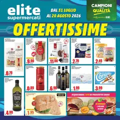 Anteprima del volantino Elite Supermercati volantino Roma valido a partire dal 31/07/2026