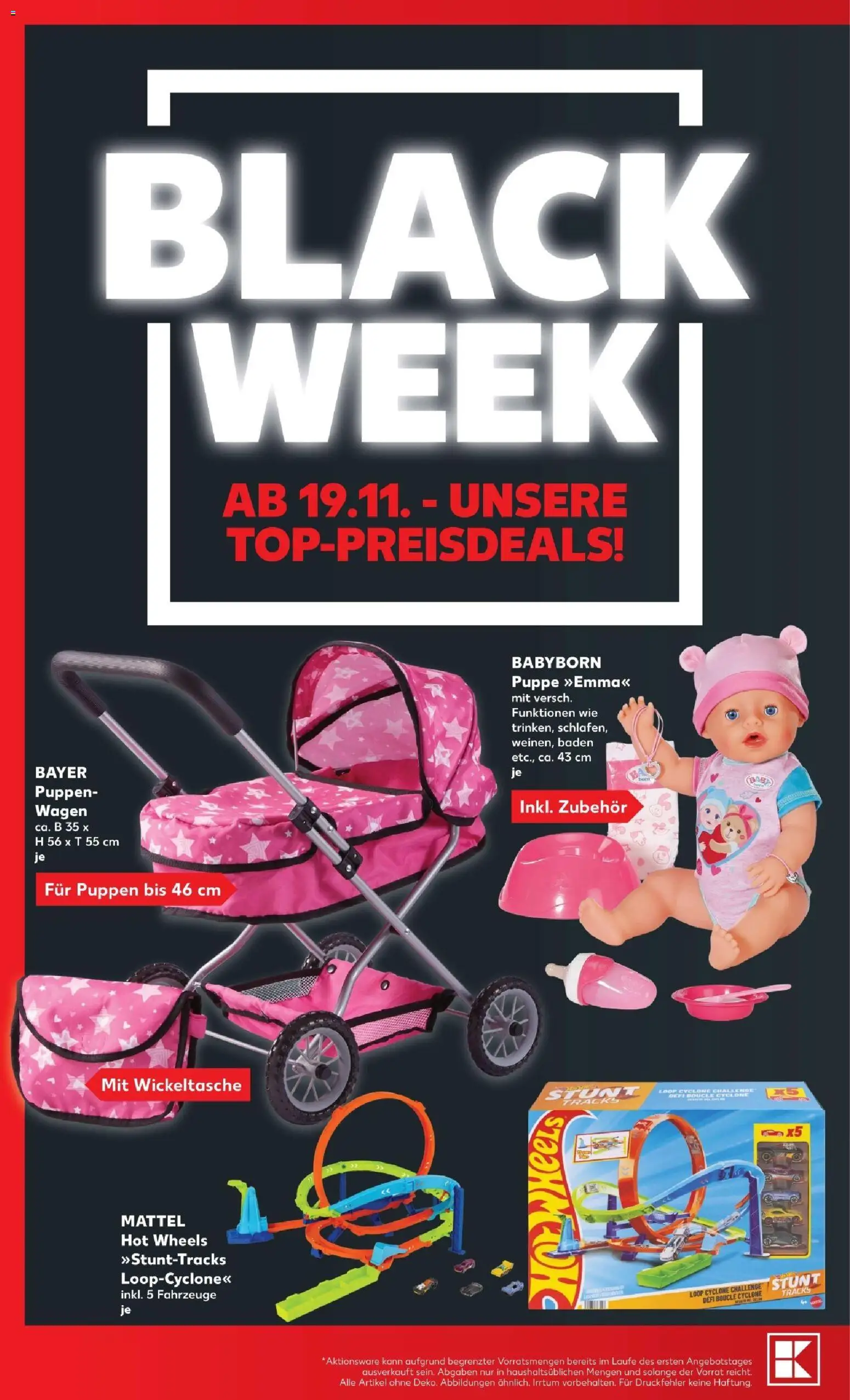 Kaufland Prospekt Kiel – gültig ab 10.10.2026 | Seite: 20 | Produkte: Puppe
