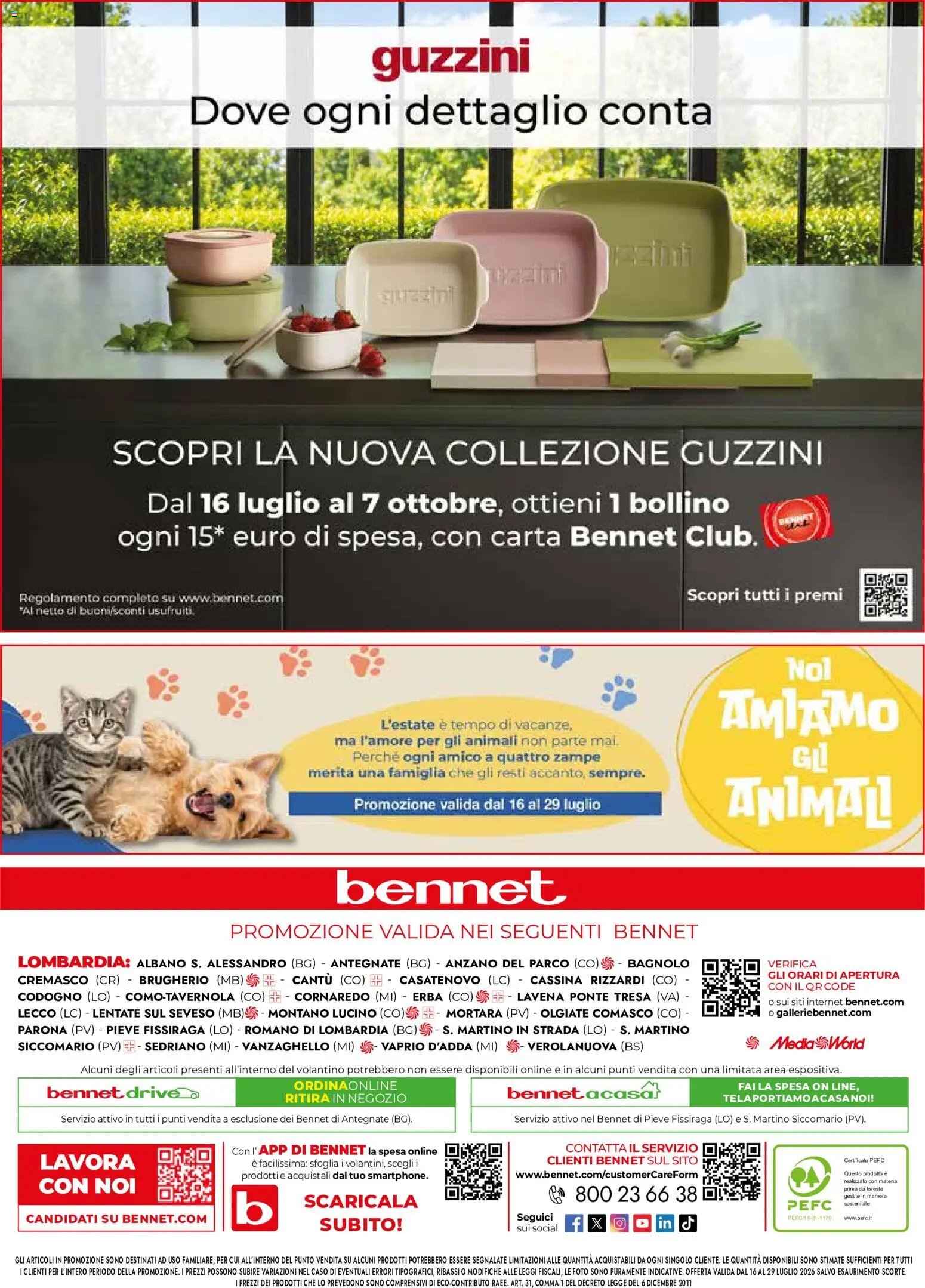 Volantino bennet del 16/07/2026 | Pagina: 40