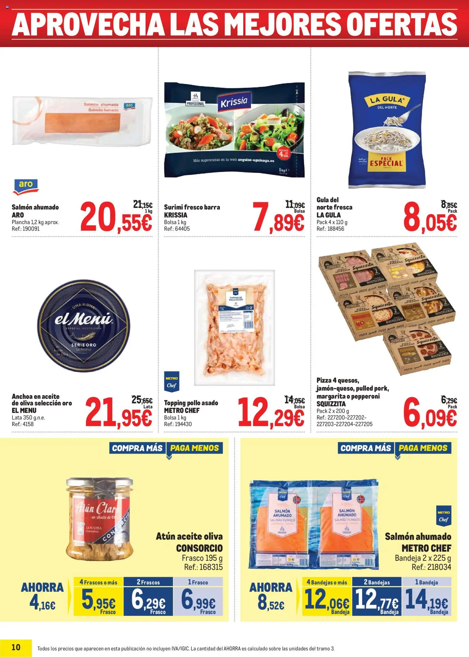 Makro Precios Centro │ válido desde el 07/09/2026 | Página: 10 | Productos: Queso, Aceite, Plancha, Pollo