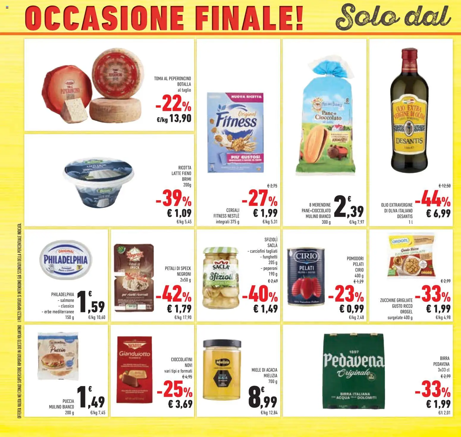 Volantino Conad del 07/10/2026 | Pagina: 58