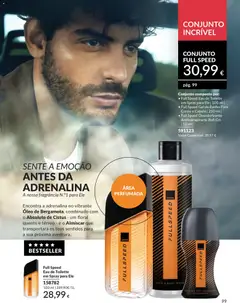 Pré-visualização Full Speed Eau de Toilette em Spray para Ele, Full Speed Eau de Toilette em Spray para Ele, 100 ml válido de 01.05.2026 | Página: 99