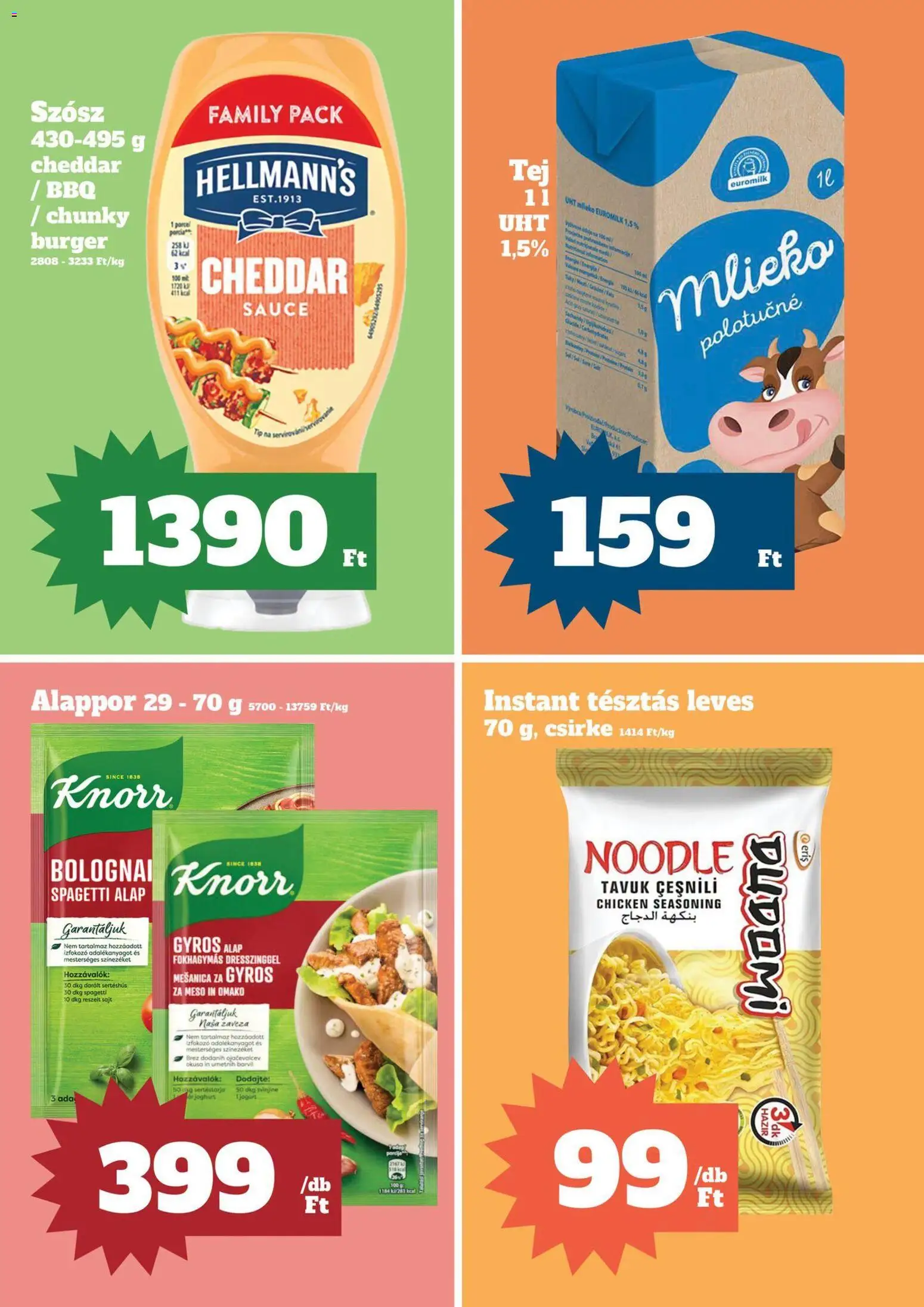 Family Diszkont akciós ujság - amely érvényes a következő dátumtól: 2026.07.03. | Oldal: 10 | Termékek: Sertéstarja, Sertéshús, Cheddar, Szósz