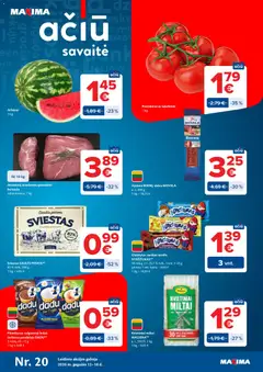 MAXIMA leidinys galioja nuo 12.06.2026