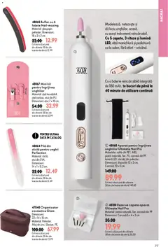 Ofertele Oriflame valabile de la 19.08.2026 | Pagină: 77