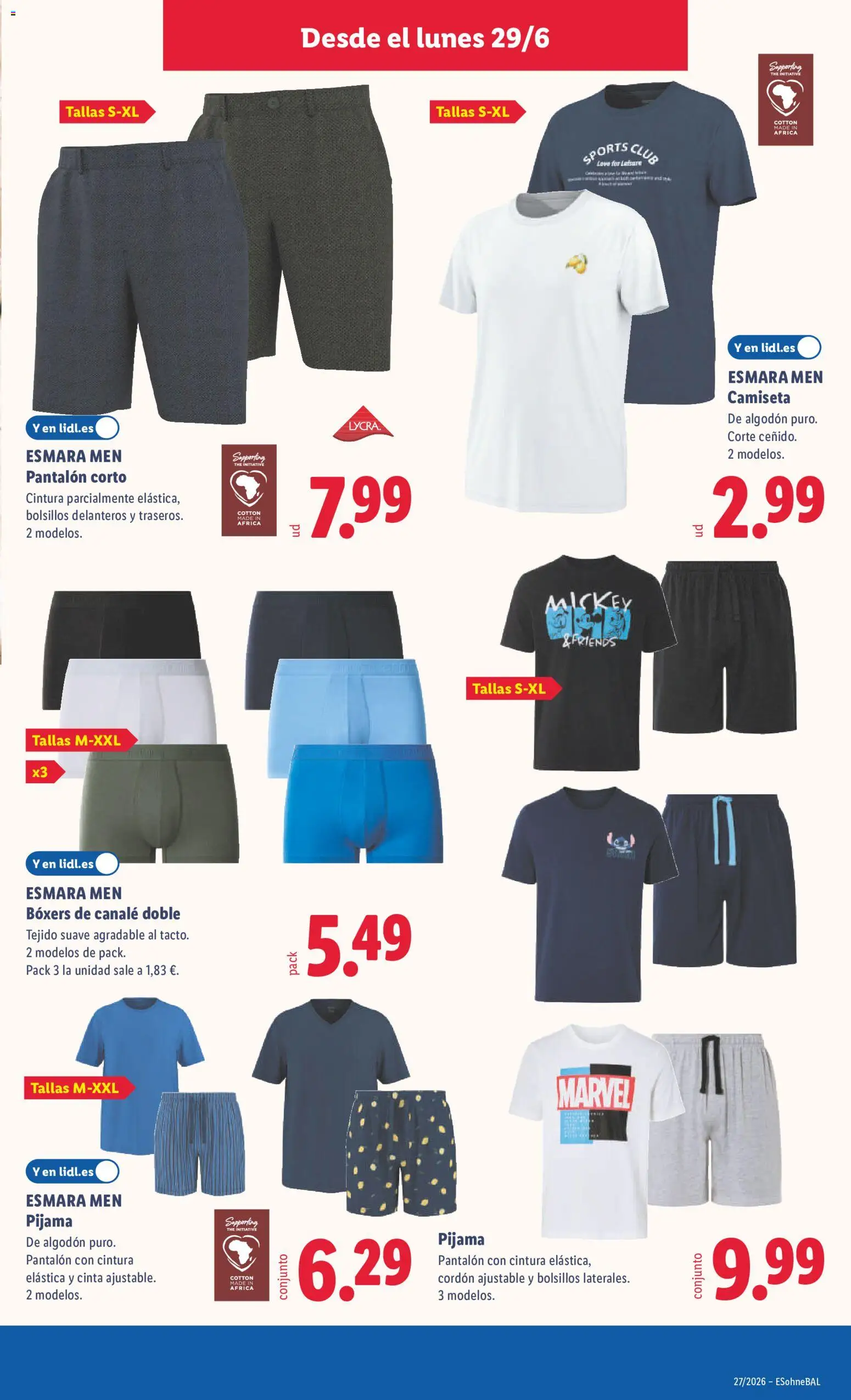 Lidl folleto de bazar │ válido desde el 29/06/2026 | Página: 11