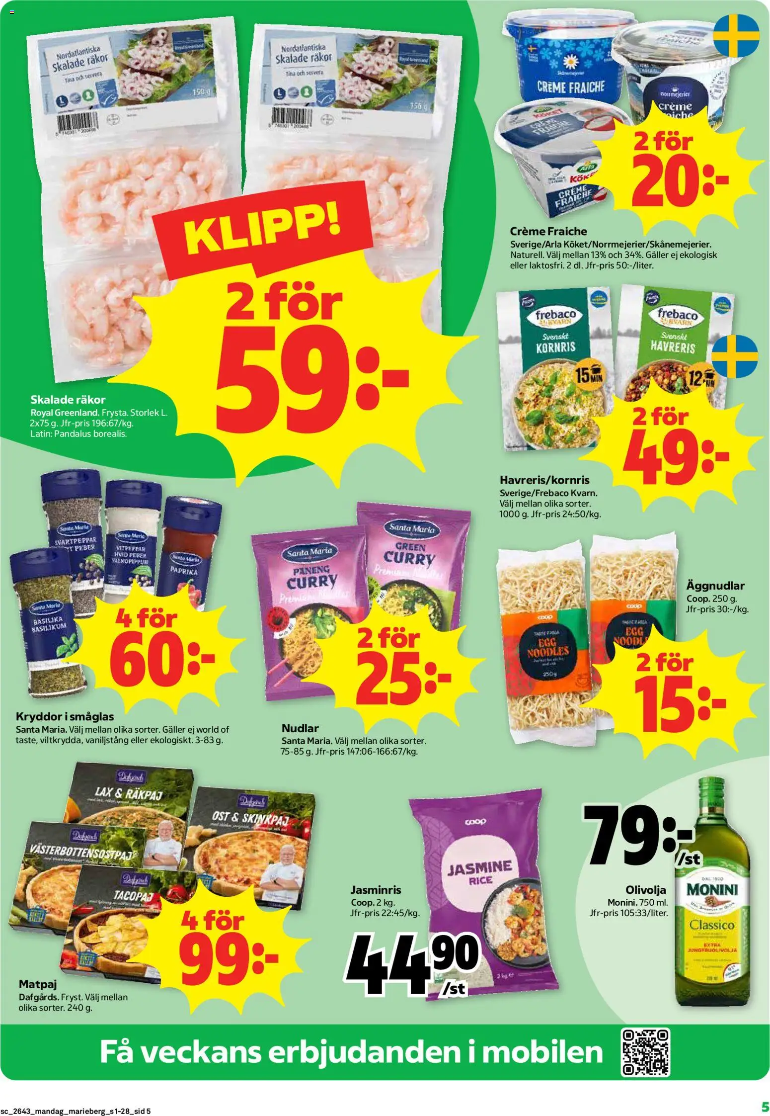 Coop Forum reklamblad aktuell från 19/10/2026 | Sida: 5