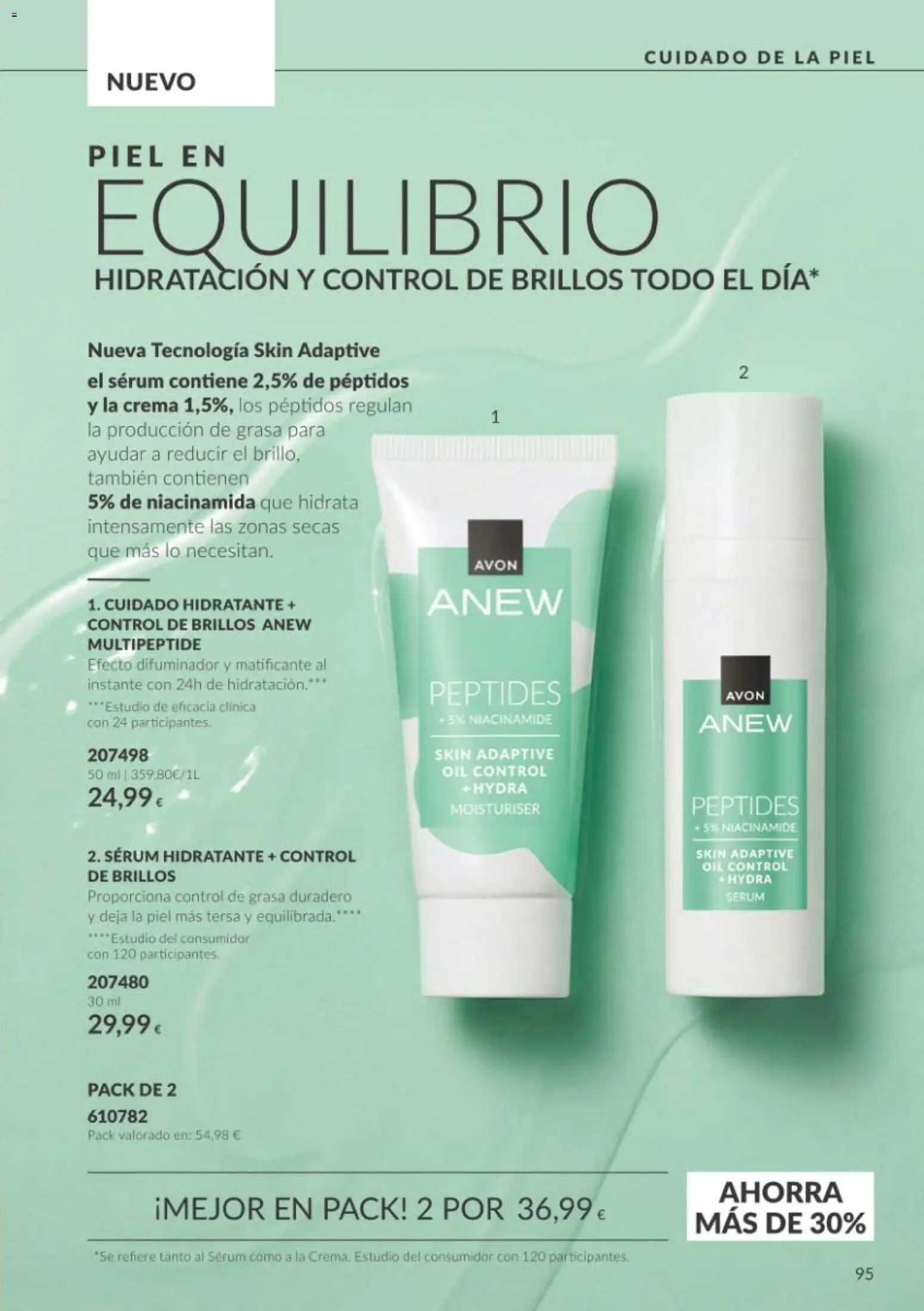 Catálogo AVON Black Friday │ válido desde el 01/11/2026 | Página: 95 | Productos: Sérum, Crema