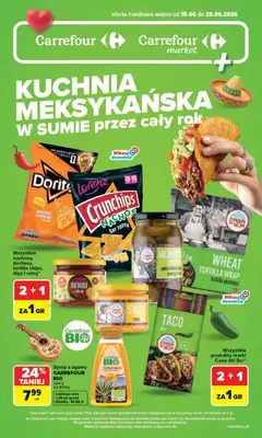 Pogląd oferty "Carrefour gazetka - Kuchnia meksykańska" - ważna od 15.06.2026