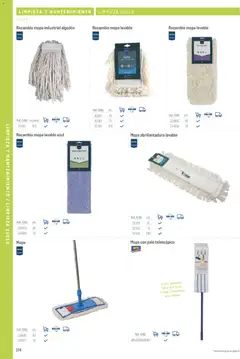 Vista previa Makro catálogo válido desde el 19/06/2024 | Página: 374 | Productos: Mopa, Algodón