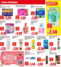 Anteprima del volantino Galassia volantino valido a partire dal 17/09/2026 | Pagina: 22 | Prodotti: Sapone, Detergente, Frutta, Latte