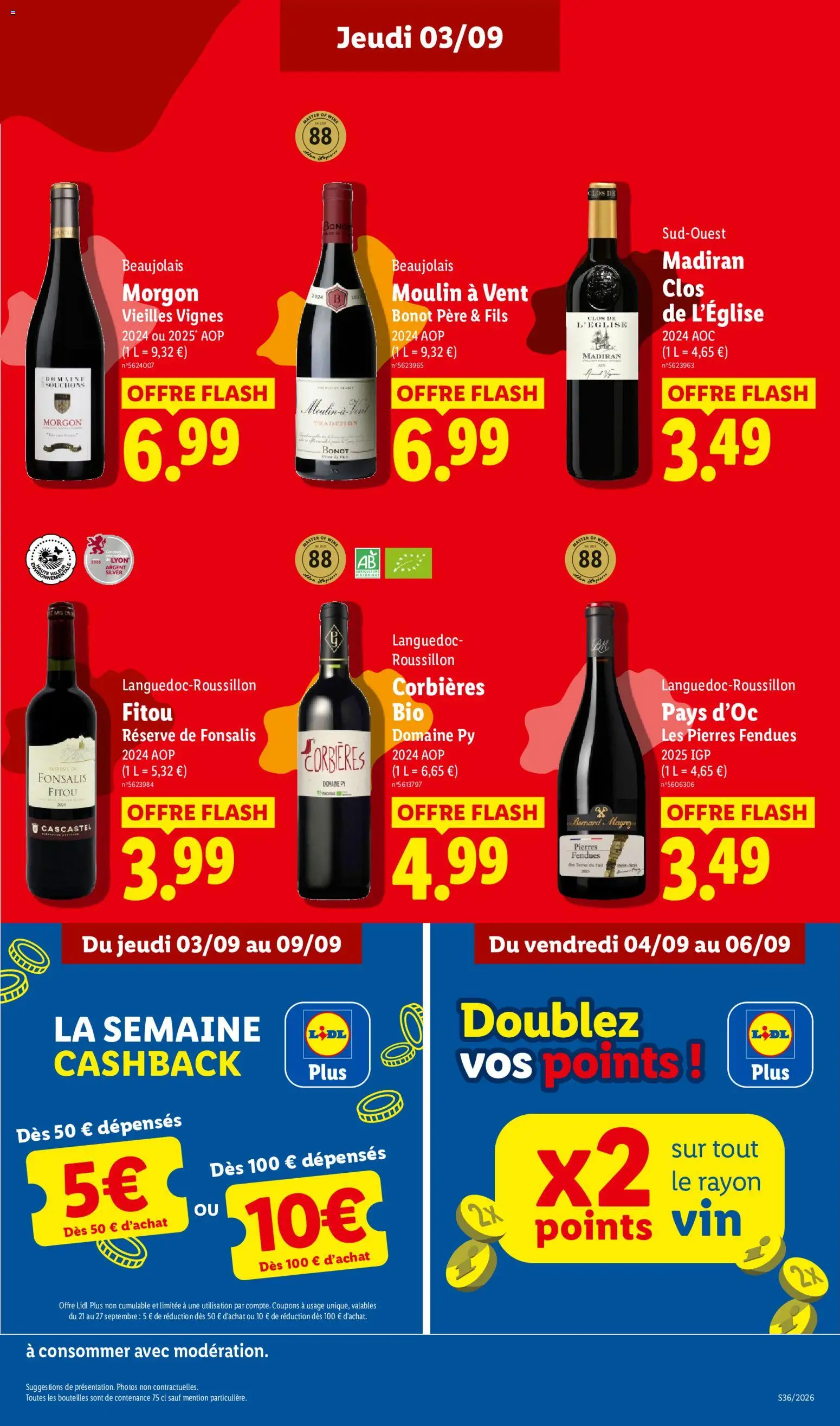 {H1} | Page: 25 | Produits: Fitou, Vin, Moulin à vent