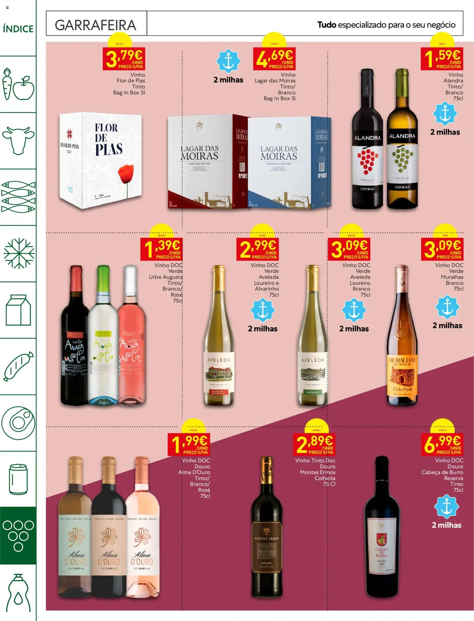 Recheio Horeca │ válido de 29/09/2026 | Página: 20 | Produtos: Vinho, Vinho tinto