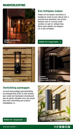 GAMMA folder -  Gereedschap Special - Voorbeeld van een folder van GAMMA, geldig van 14.04.2026 | Pagina: 13 | Producten: Olasz felvágott, Verlichting