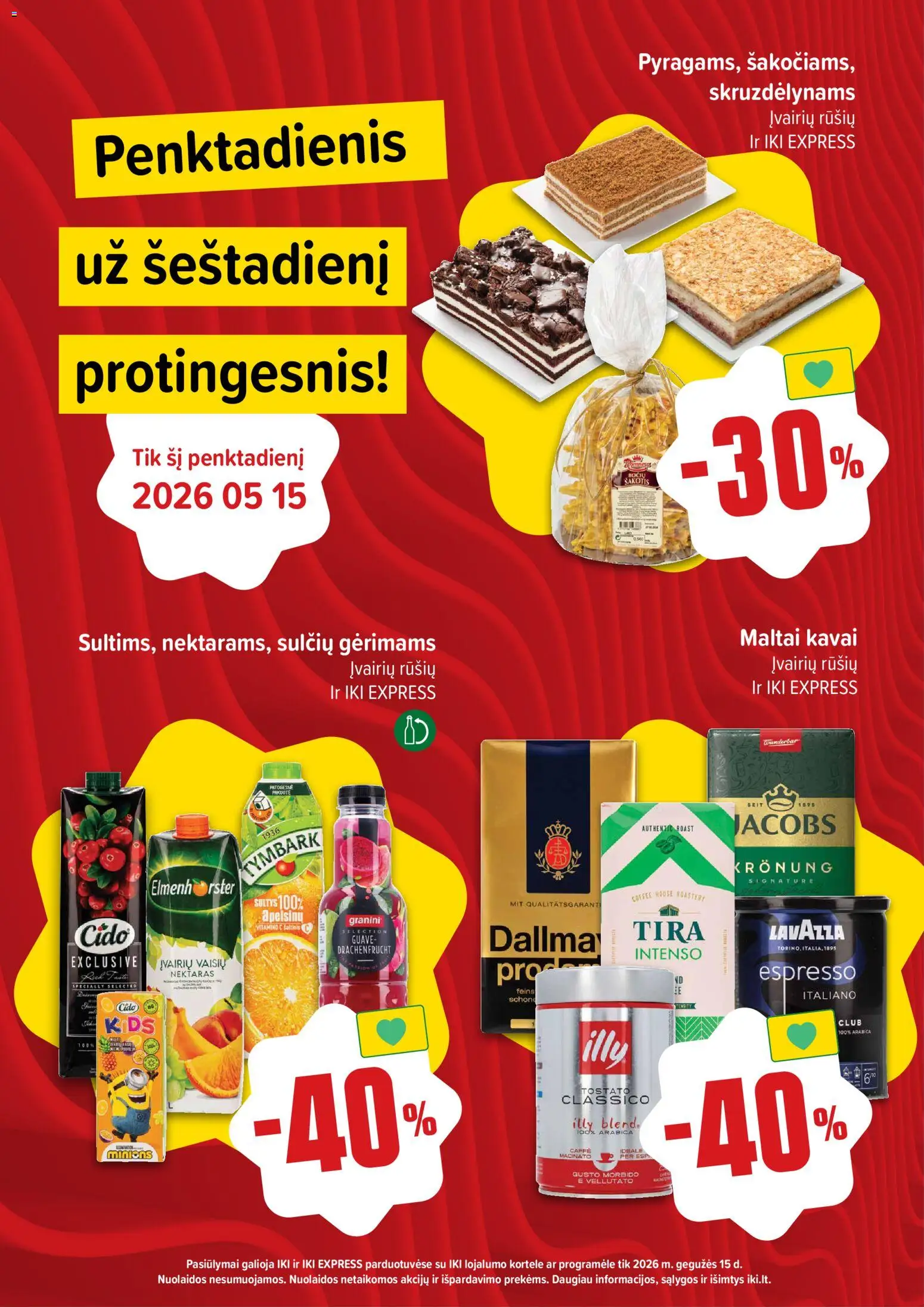 IKI akcijos nuo 11.05.2026 | Puslapis: 15
