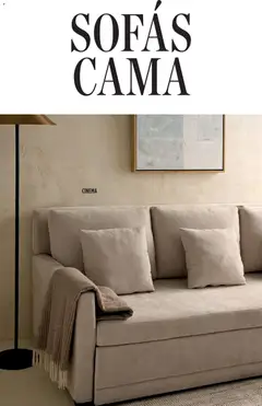 Vista previa El Corte Inglés Sofás válido desde el 21/09/2026 | Página: 42 | Productos: Sofás, Cama