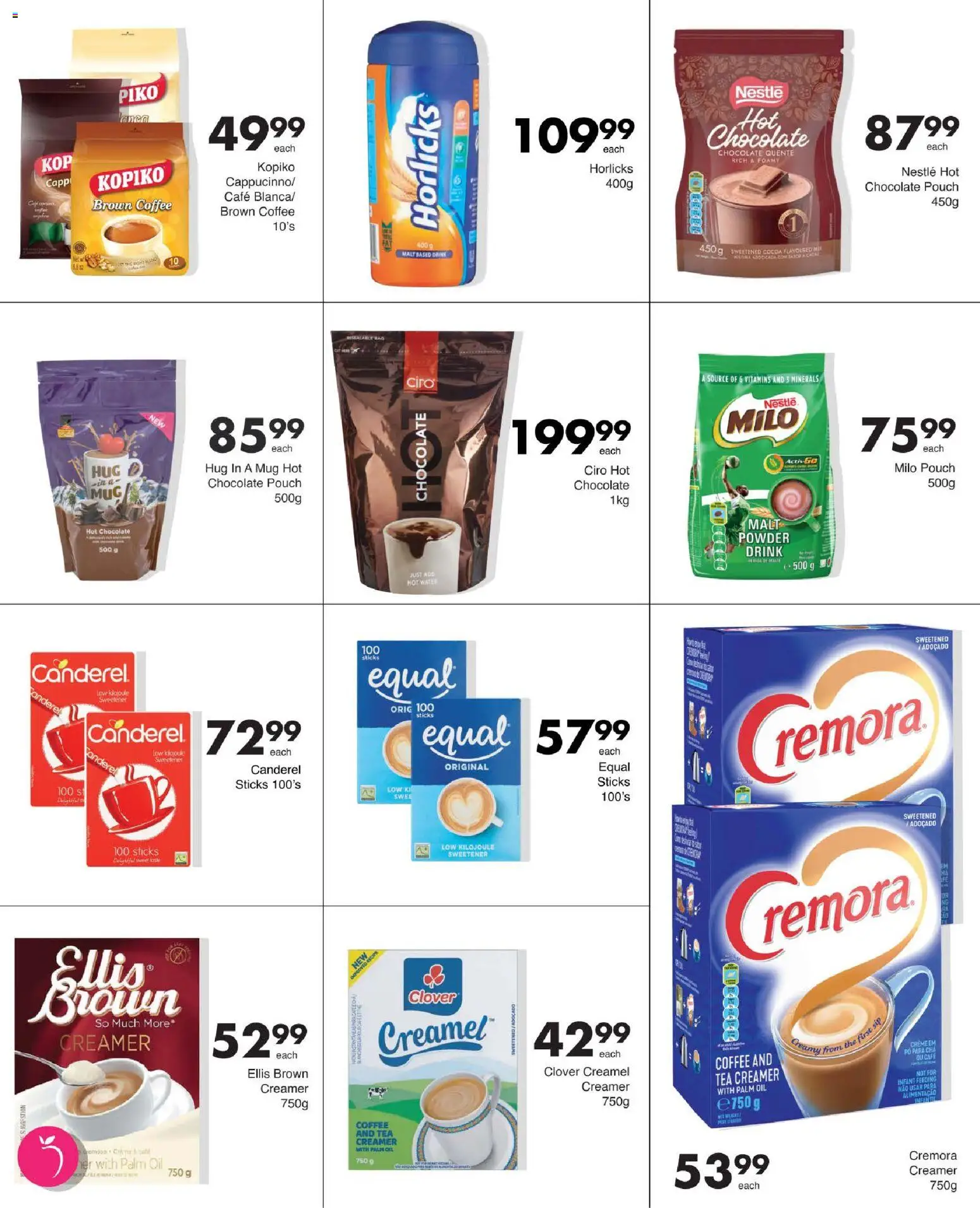 New Save catalogue – valid from 15/09/2026 | Page: 34 | Products: Cocoa, Vitamins, Oil, Water