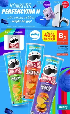 Pogląd oferty "Dealz gazetka" - ważna od 18.06.2026 | Strona: 13 | Produkty: Chipsy, Playstation, Chipsy pringles, Gry