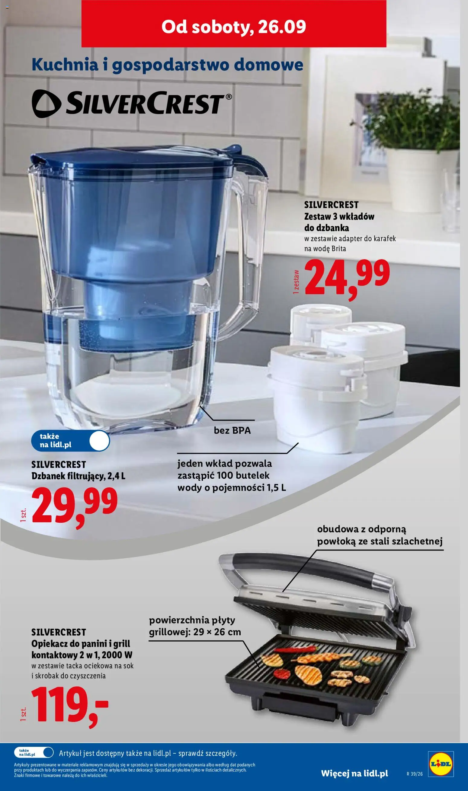 Lidl Polsko katalog od 21.09.2026 | Strana: 56 | Produkty: Adaptér, Brita
