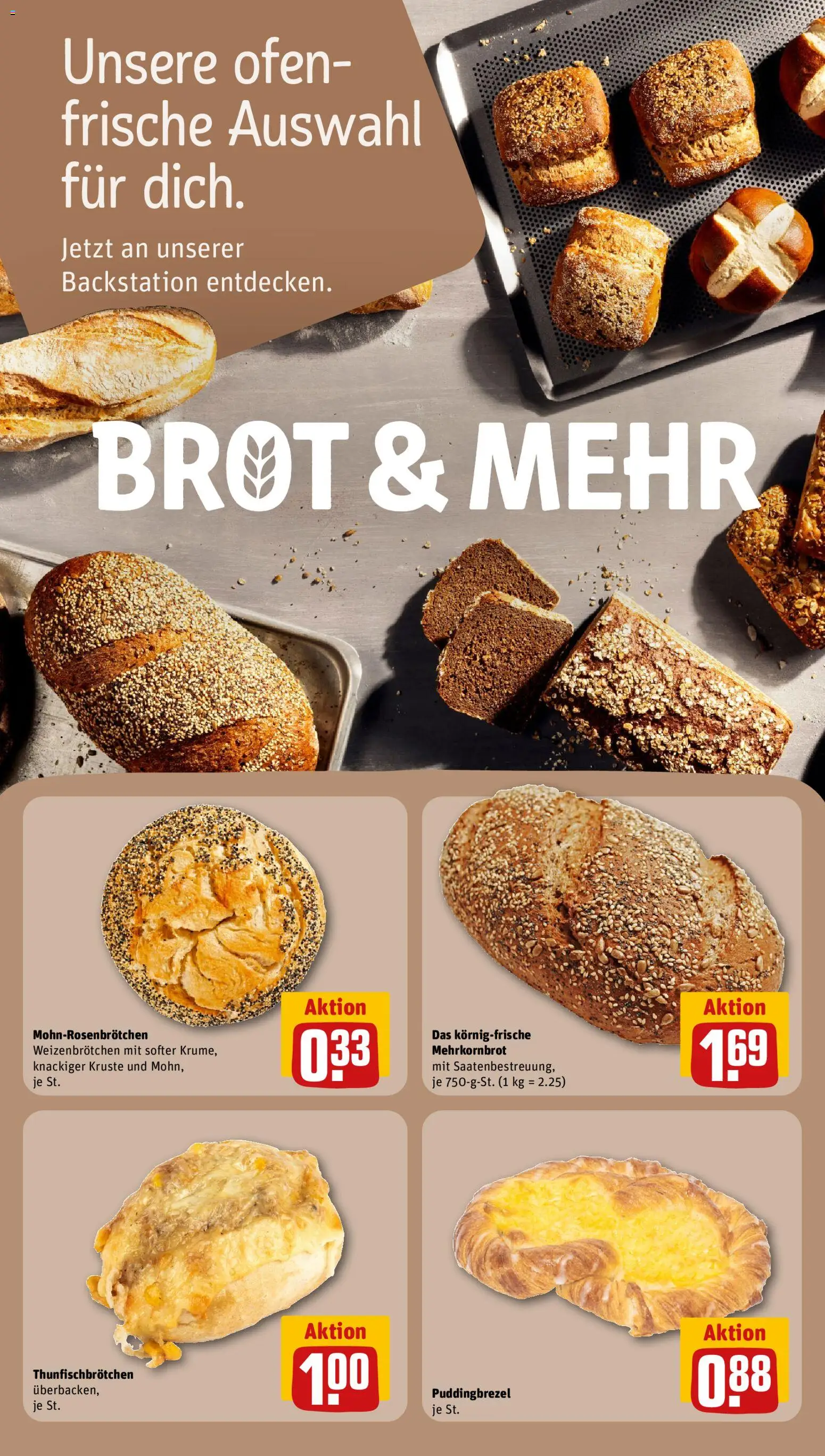 Rewe ihr Kaufpark Prospekt – gültig ab 07.09.2026 | Seite: 30 | Produkte: Ofen, Brot