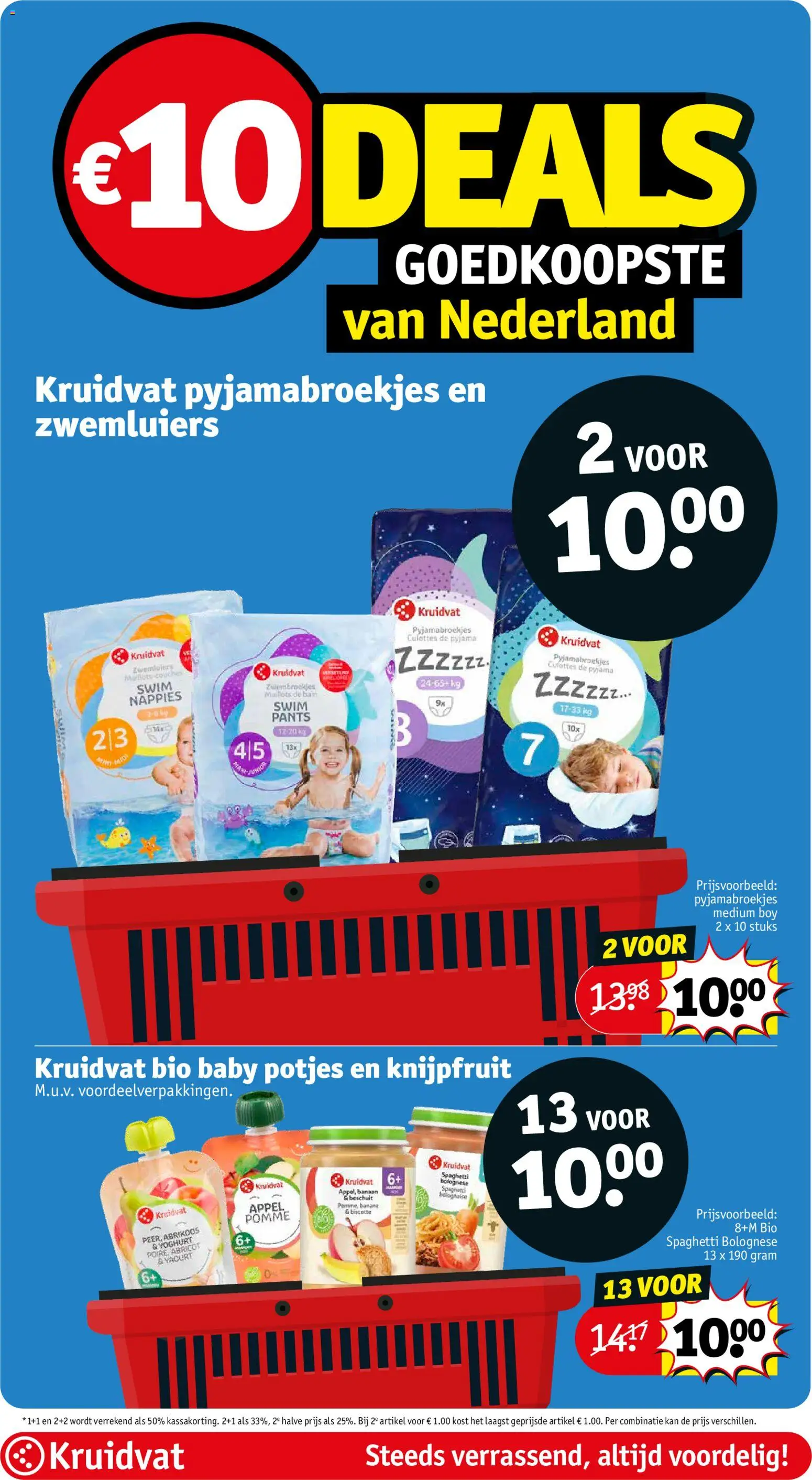 {H1} | Pagina: 14 | Producten: Pyjama, Kan, Abrikoos, Banaan