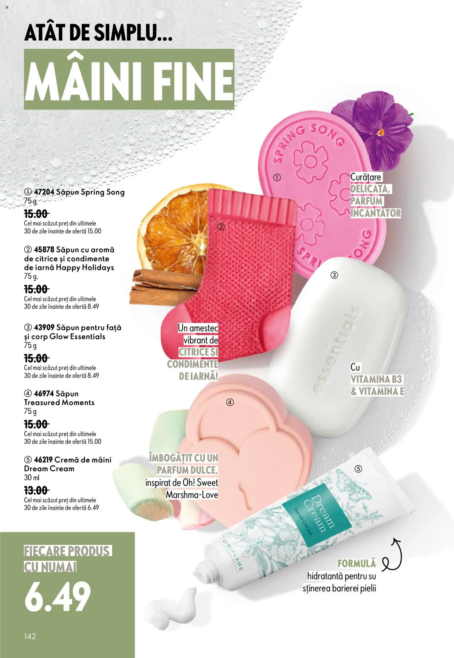 Noul catalog Oriflame – valabil de la 17.06.2026 | Pagină: 142