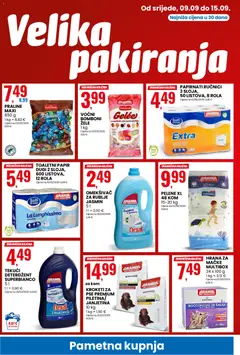 KROKETI ZA PSE PREMIUM PILETINA/JANJETINA, 10 kg - Pregled kataloga iz trgovine Eurospin, vrijedi od 09.09.2026 | Stranica: 6