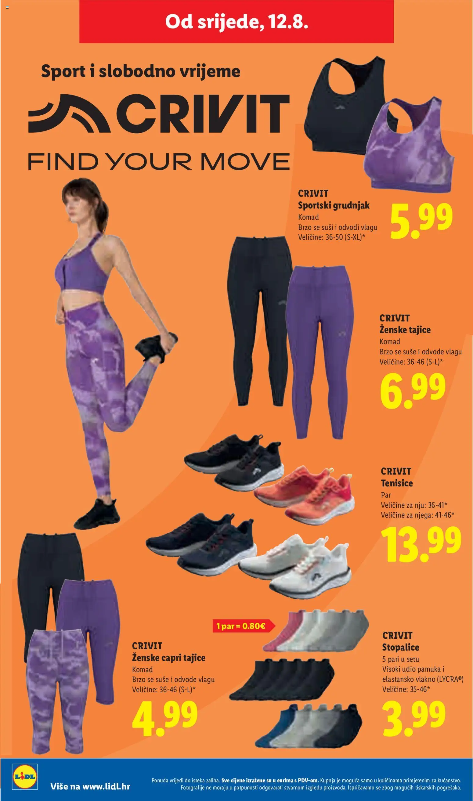 Lidl katalog | vrijedi od 10.08.2026 | Stranica: 46