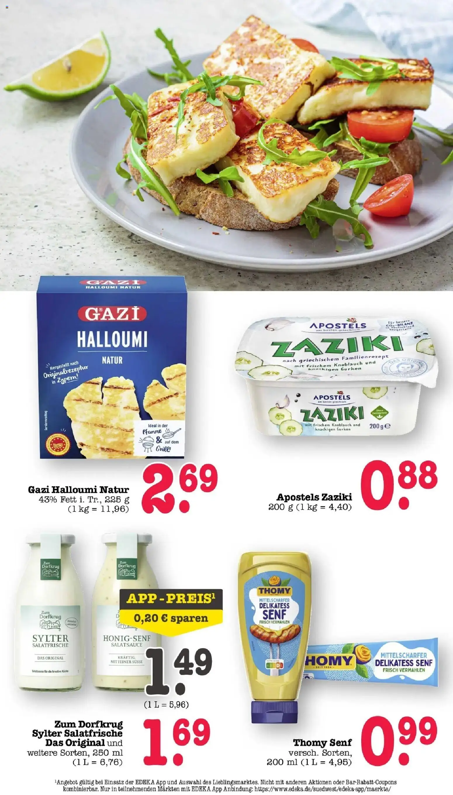 Edeka prospekt Offenbach	 – gültig ab 27.04.2026 | Seite: 20 | Produkte: Küche, Dressing, Knoblauch, Gurken
