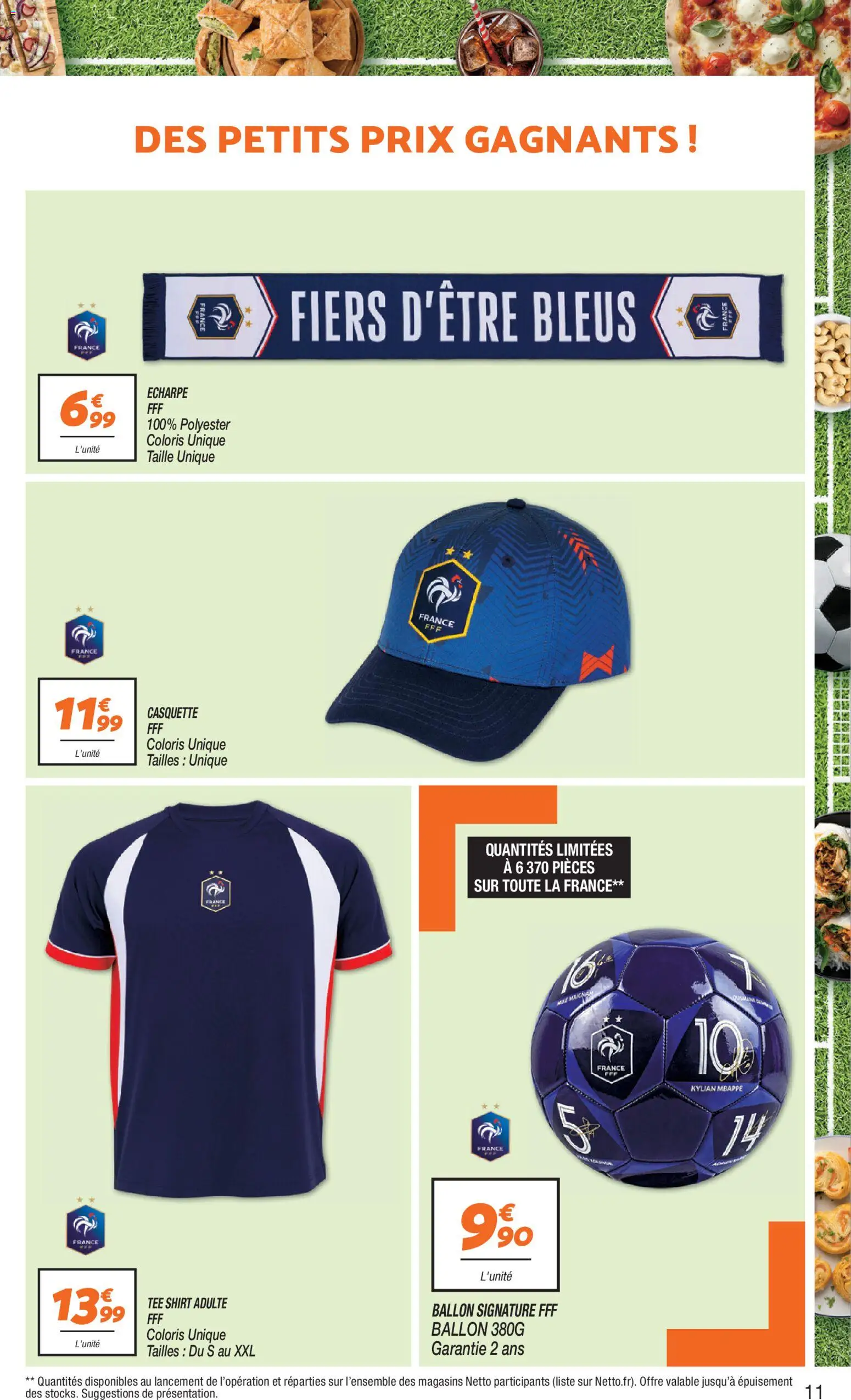 {H1} | Page: 11 | Produits: Écharpe, Casquette