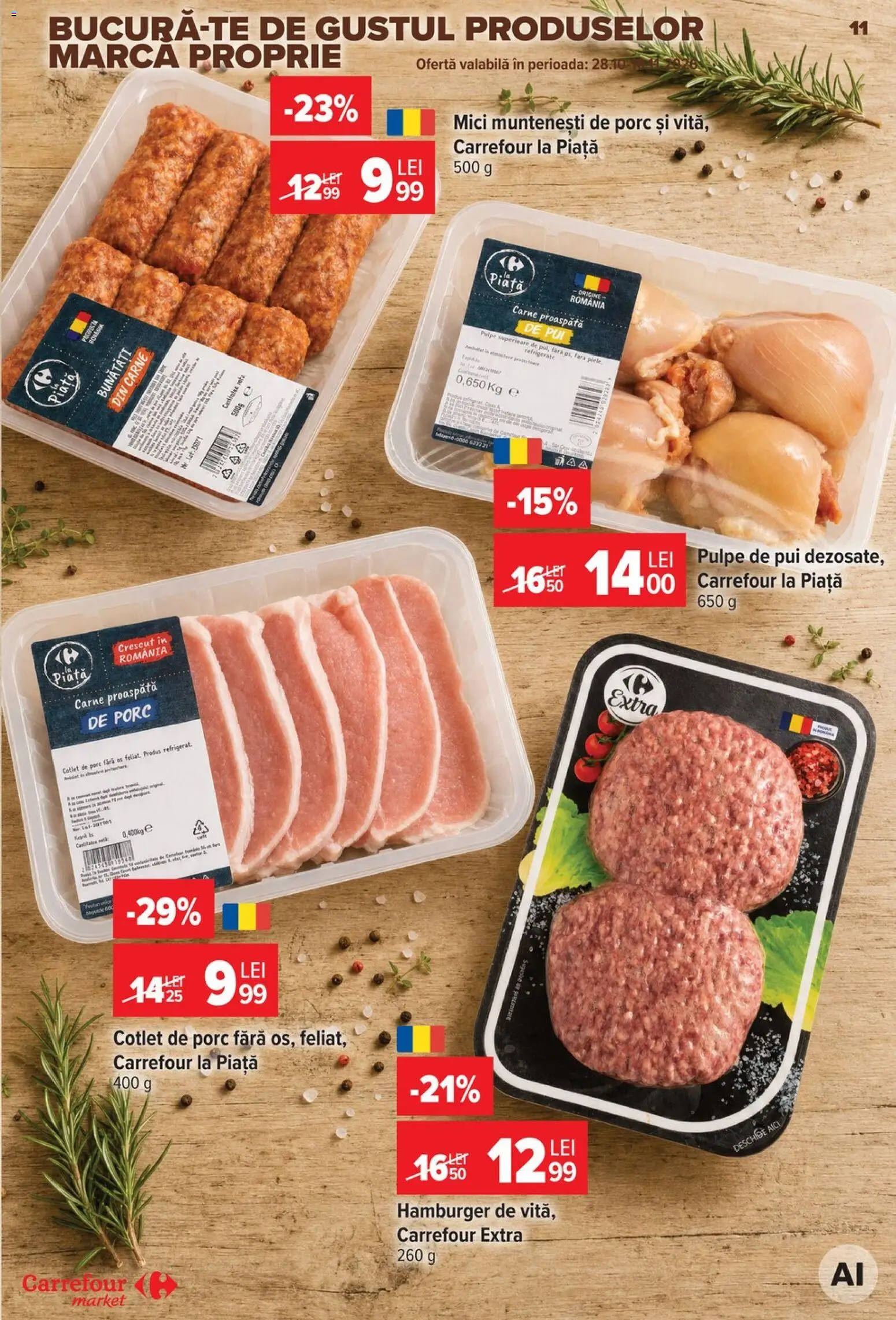 Noul catalog Carrefour – valabil de la 28.10.2026 | Pagină: 11