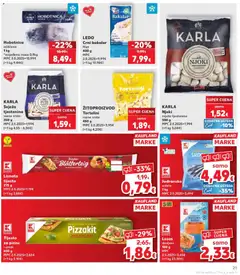 KARLA Njoki, svježa tjestenina razne vrste 500 g - Pregled kataloga iz trgovine Kaufland, vrijedi od 23.09.2026 | Stranica: 21