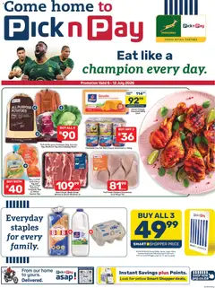 Pick n Pay specials catalogue – valid from 06/07/2026