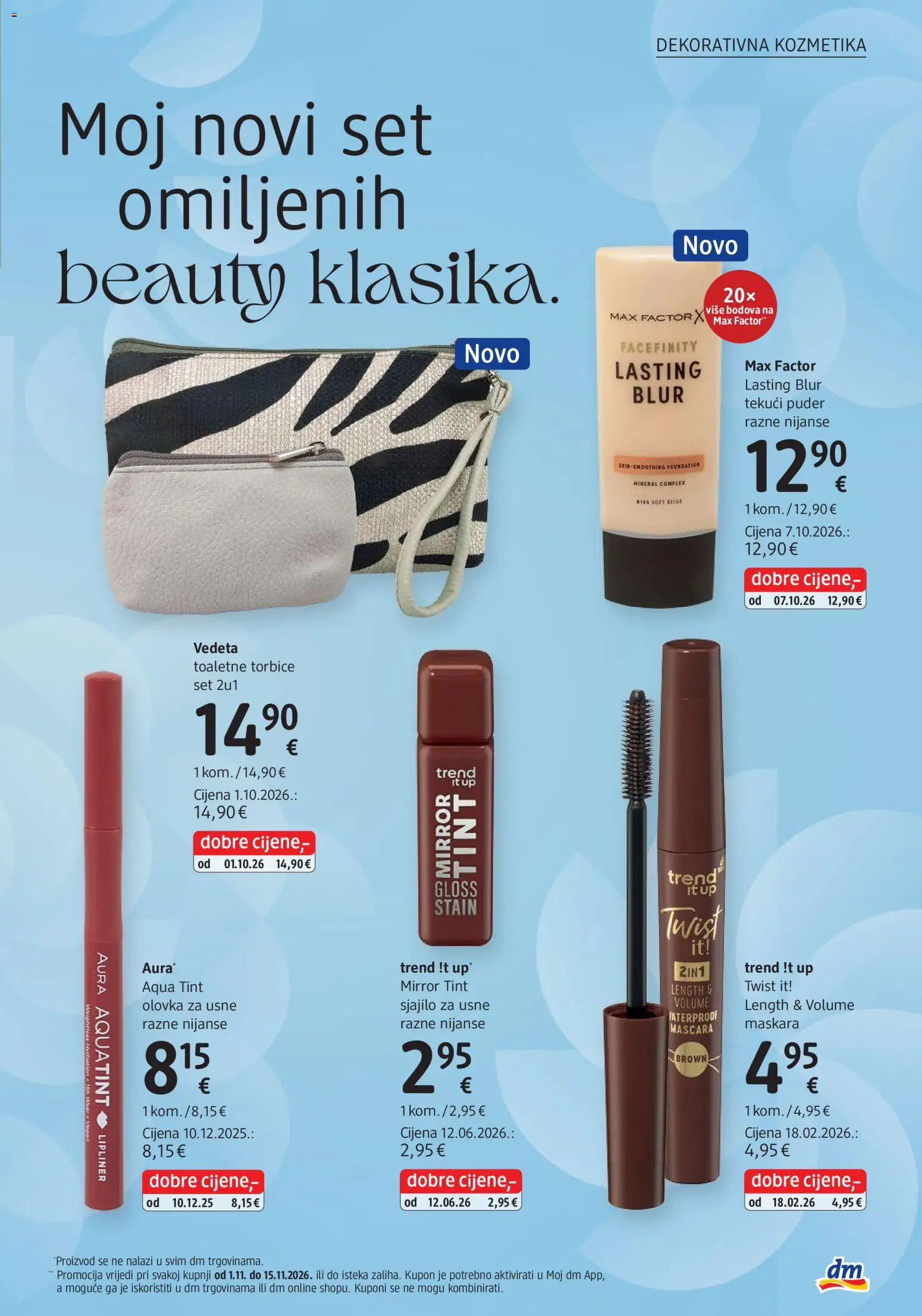 DM katalog | vrijedi od 01.11.2026 | Stranica: 9