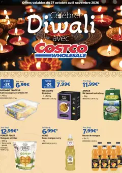 Costco - Prévisualisation de Costco Célébrer Diwali valide à partir de 27/10/2026
